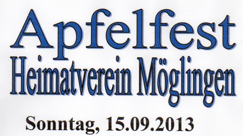 Apfelfest 2013